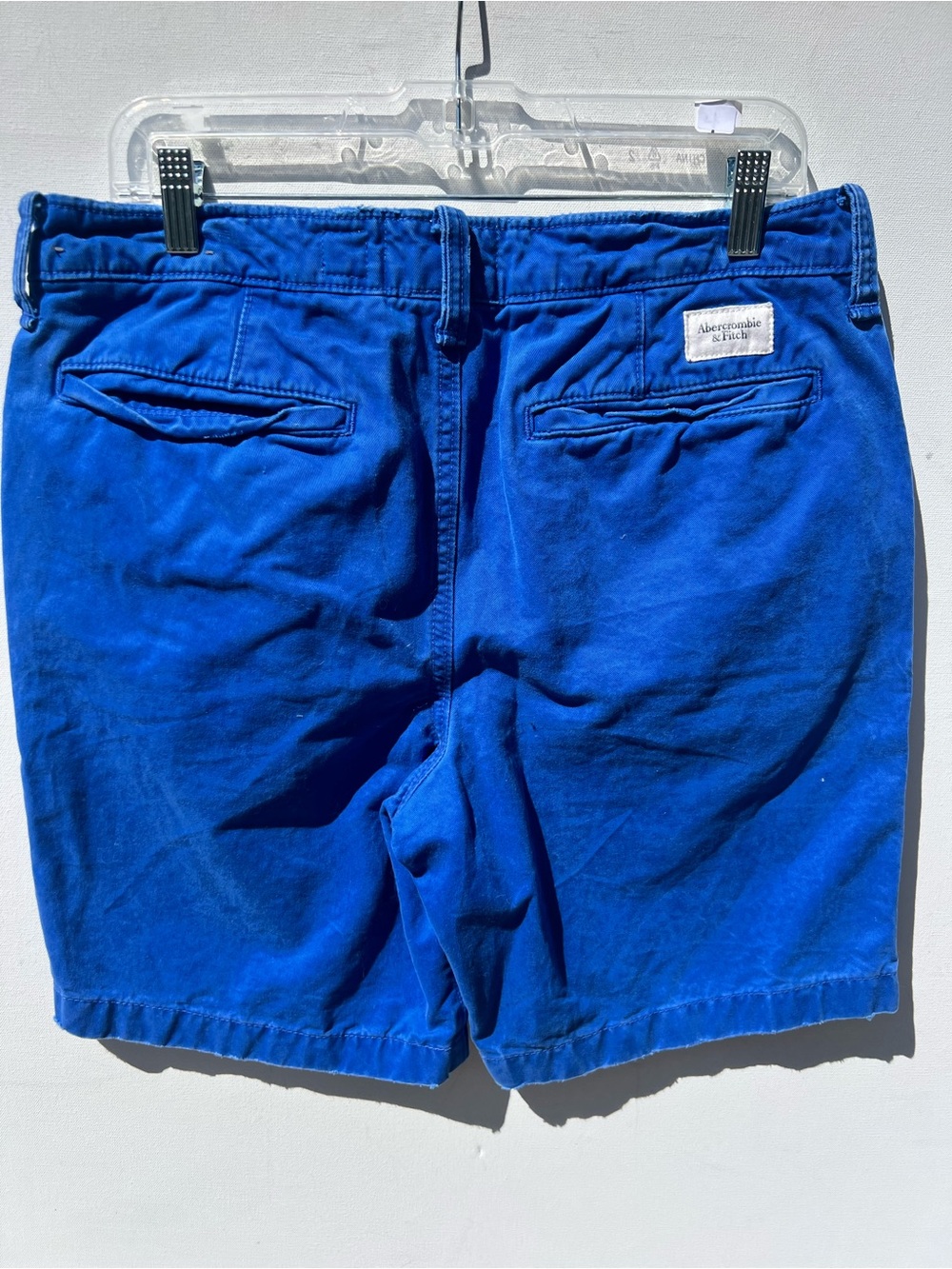 Abercrombie Fitch blue chino Short Men’s 33 men’s